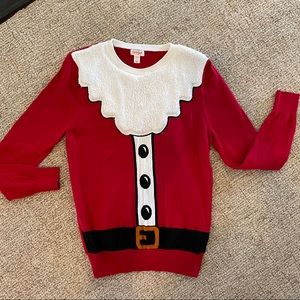 Kids Santa sweater 🎅🏽🎄